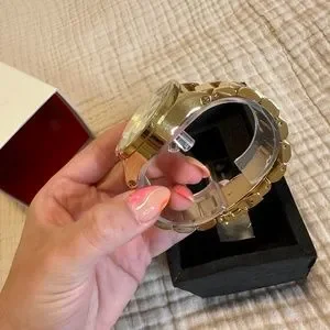 Nixon | Accessories | Nwt Nixon Face All Gold Watch | Poshmark display picture 1